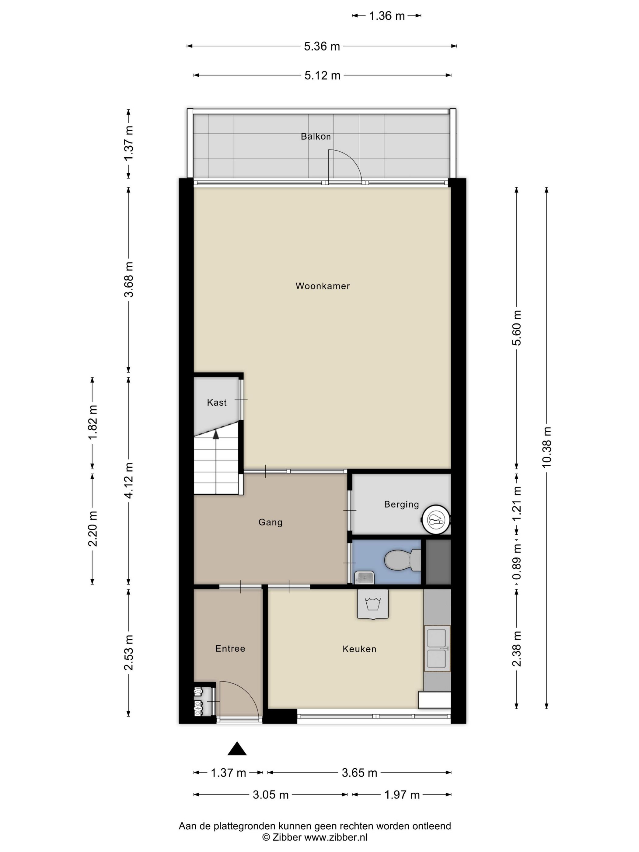 Foto 36 van Voltastraat 17