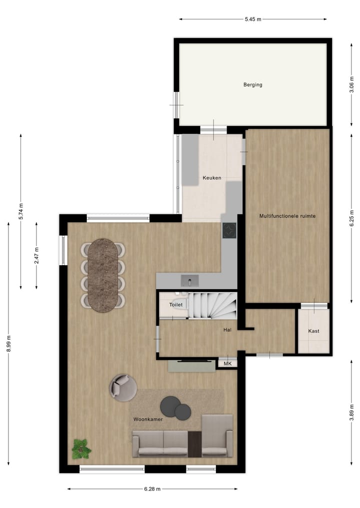 Photo 50 of Timberwolfstraat 13