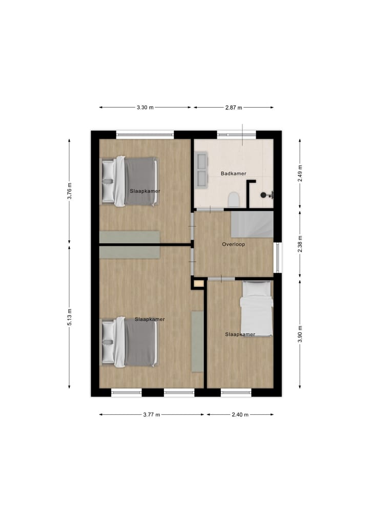 Photo 51 of Timberwolfstraat 13