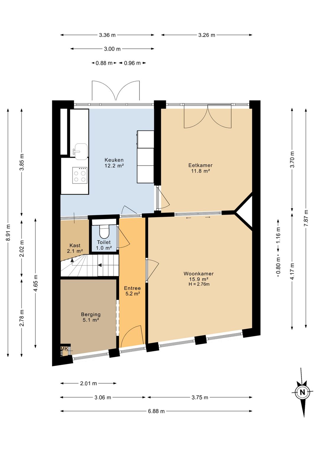 Foto 52 van Kloostersingel 9