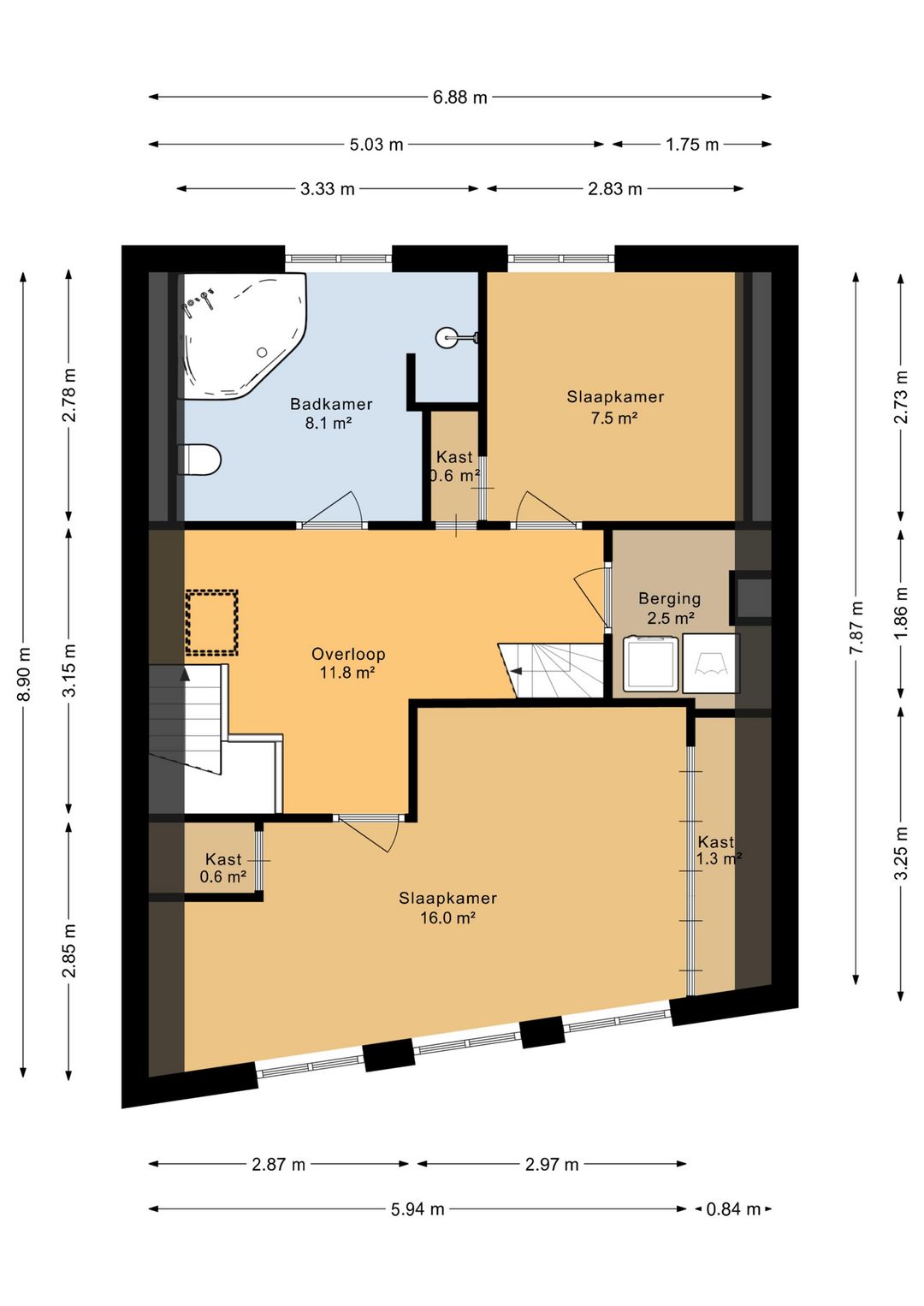 Foto 53 van Kloostersingel 9