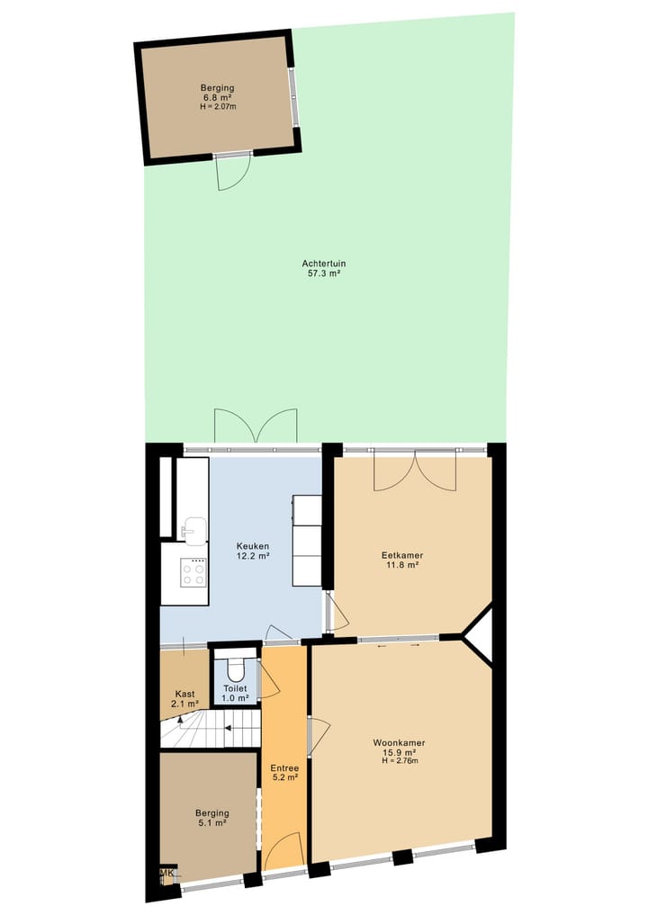 Foto 56 van Kloostersingel 9