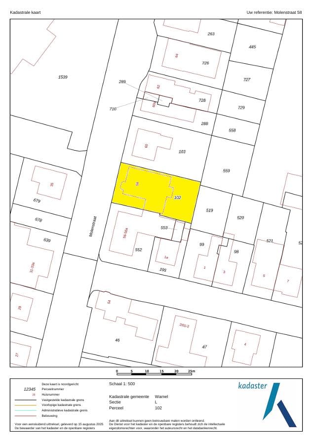 Foto 65 van Molenstraat 58