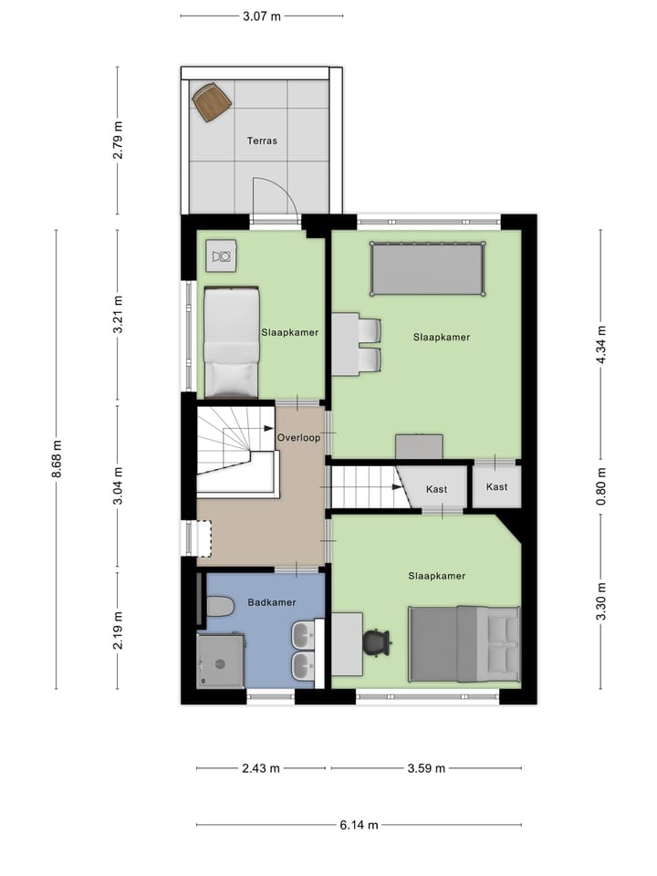 Foto 50 van Gertrudisboulevard 7