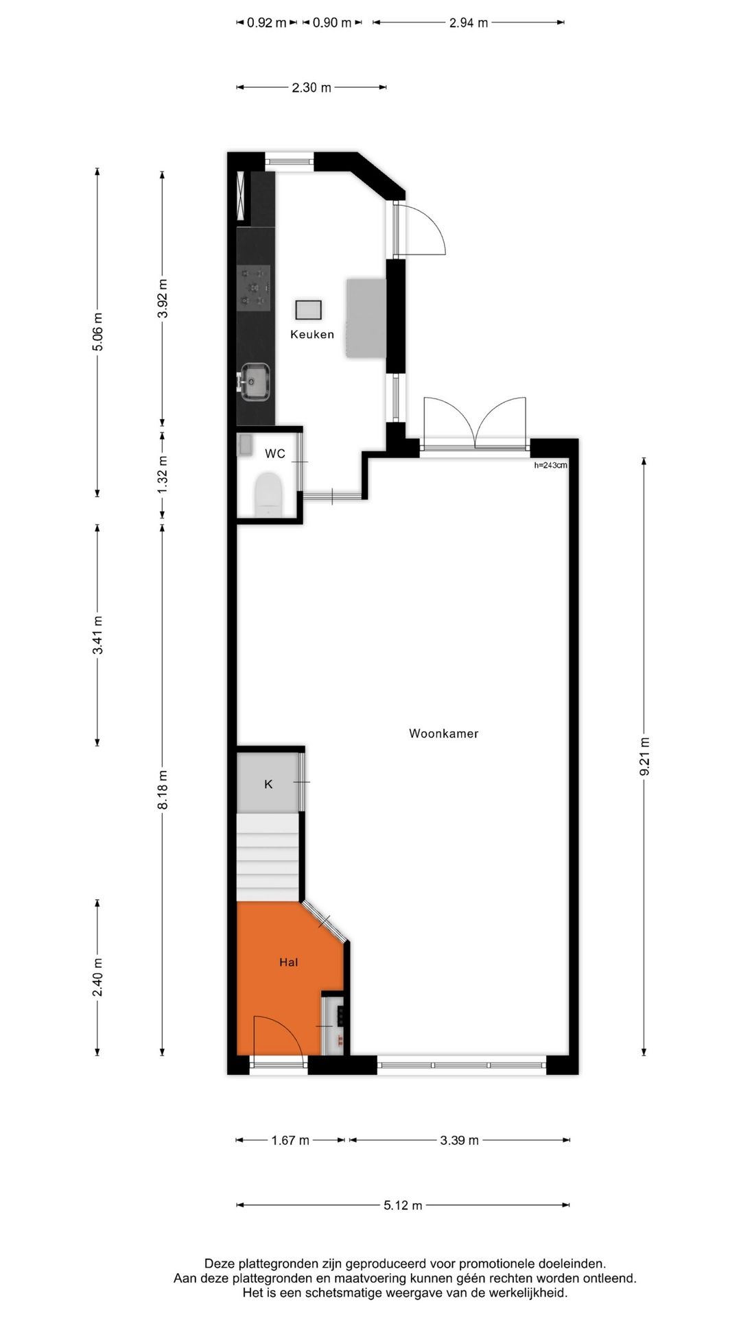 Foto 32 van Brederodelaan 58