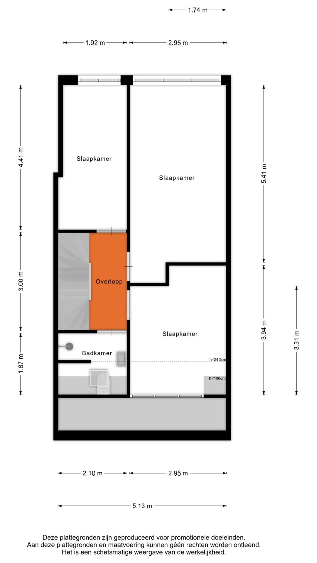 Foto 34 van Brederodelaan 58