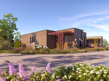 Foto van Vrijstaande Bungalow Vrijstaande woning