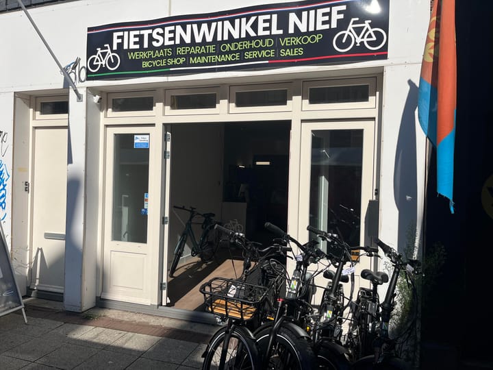 Albert Cuypstraat 243-H, Amsterdam