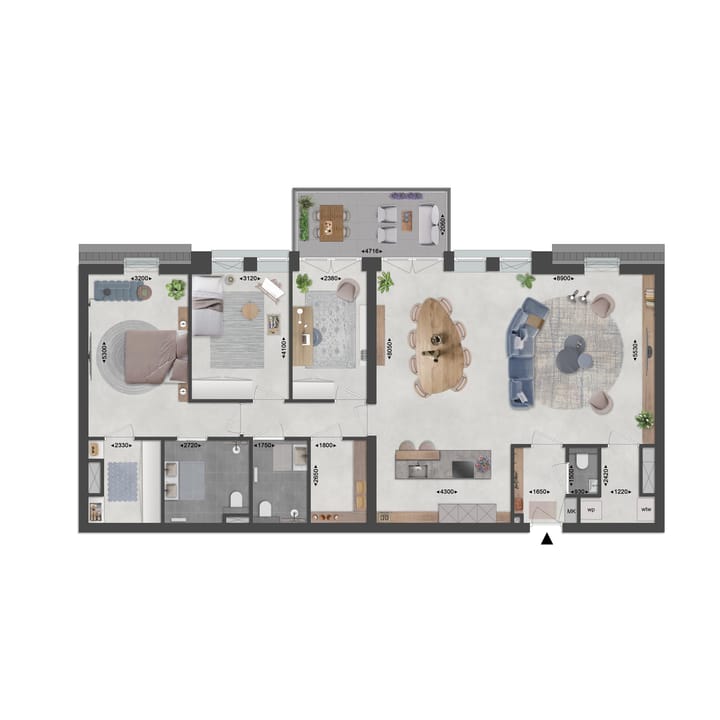 Foto 7 van Koestraat (Bouwnr. 22)