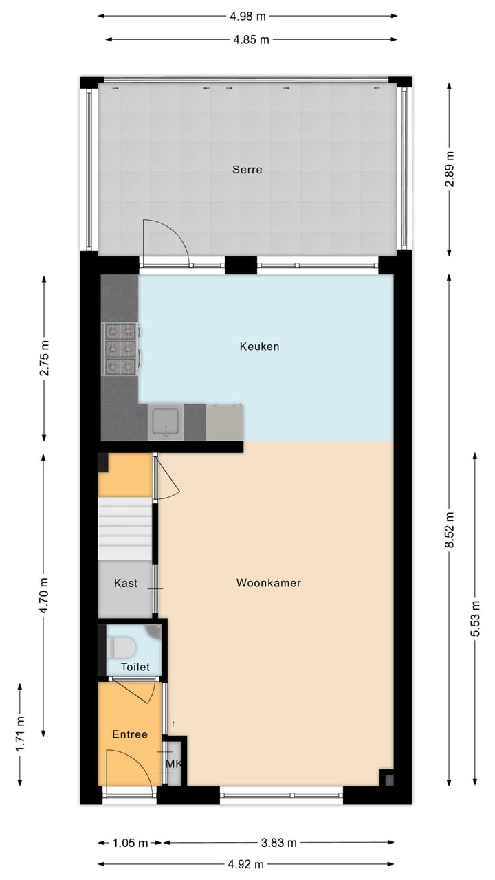 Foto 51 van Trompstraat 46