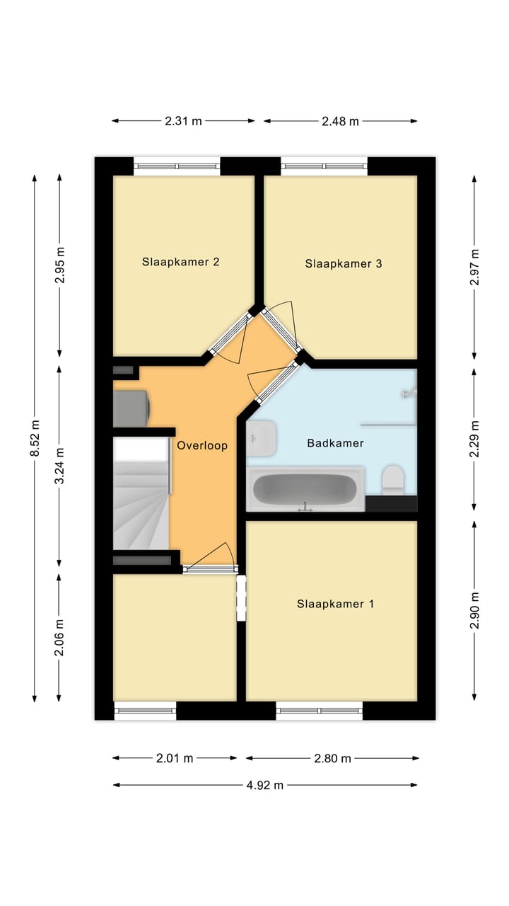 Foto 52 van Trompstraat 46