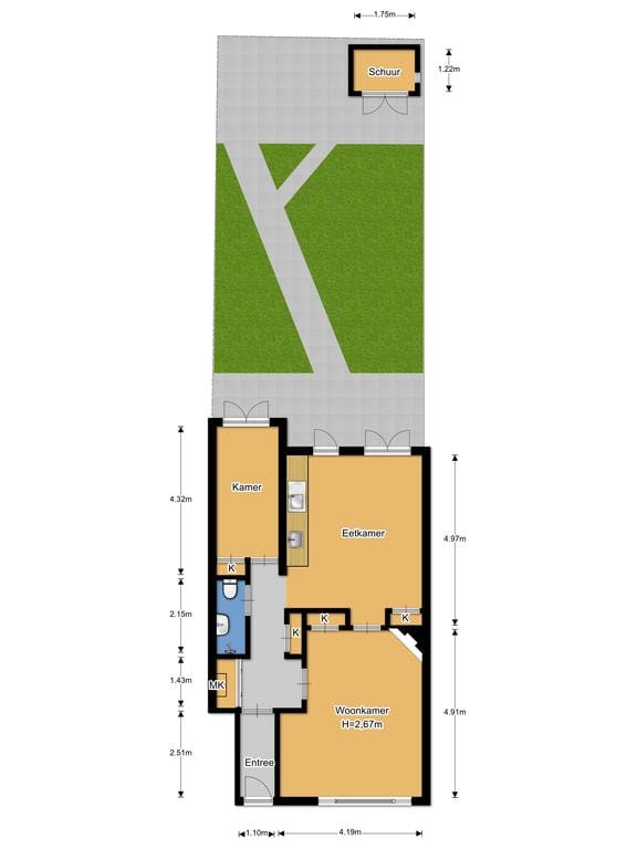 Foto 27 van Bonairestraat 52-H