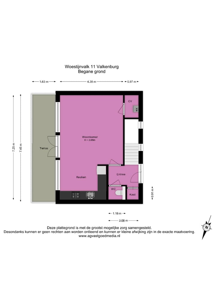 Foto 33 van Woestijnvalk 11
