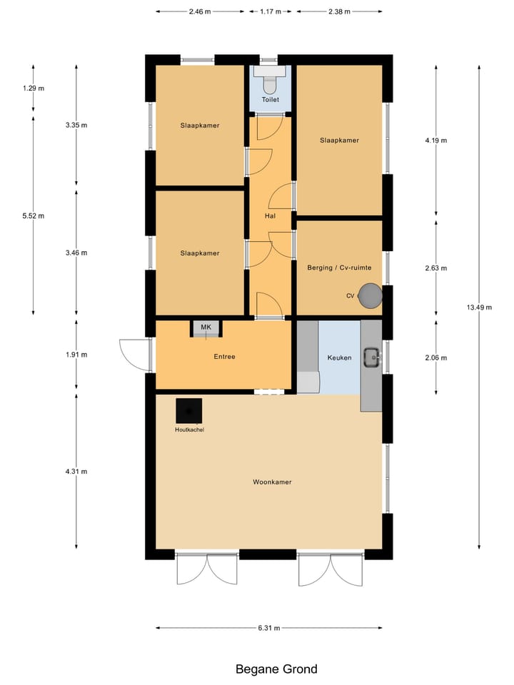 Foto 34 van Grens 32-A