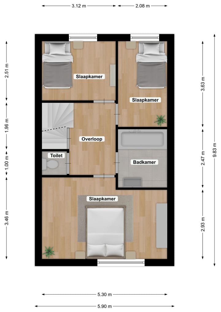 Foto 28 van Pythagorasstraat 16