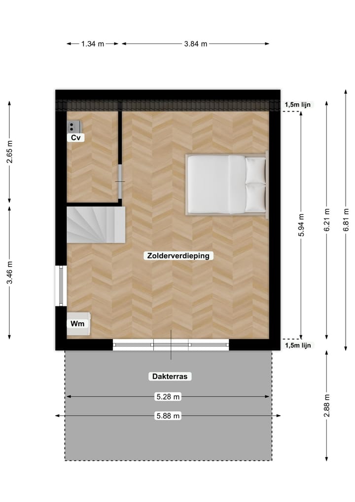 Foto 29 van Pythagorasstraat 16