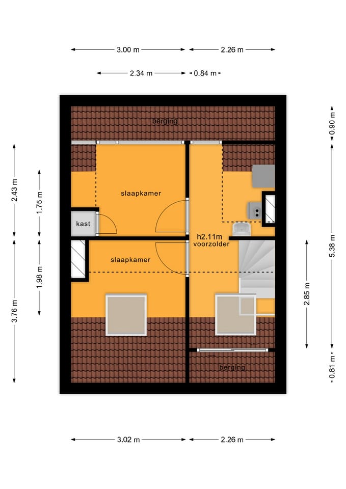 Foto 26 van Bouwerstraat 15