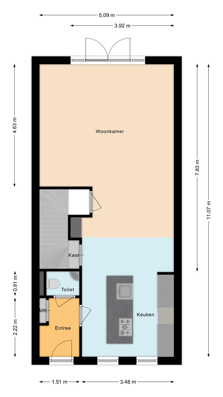 Foto 9 van Beelstraat 32