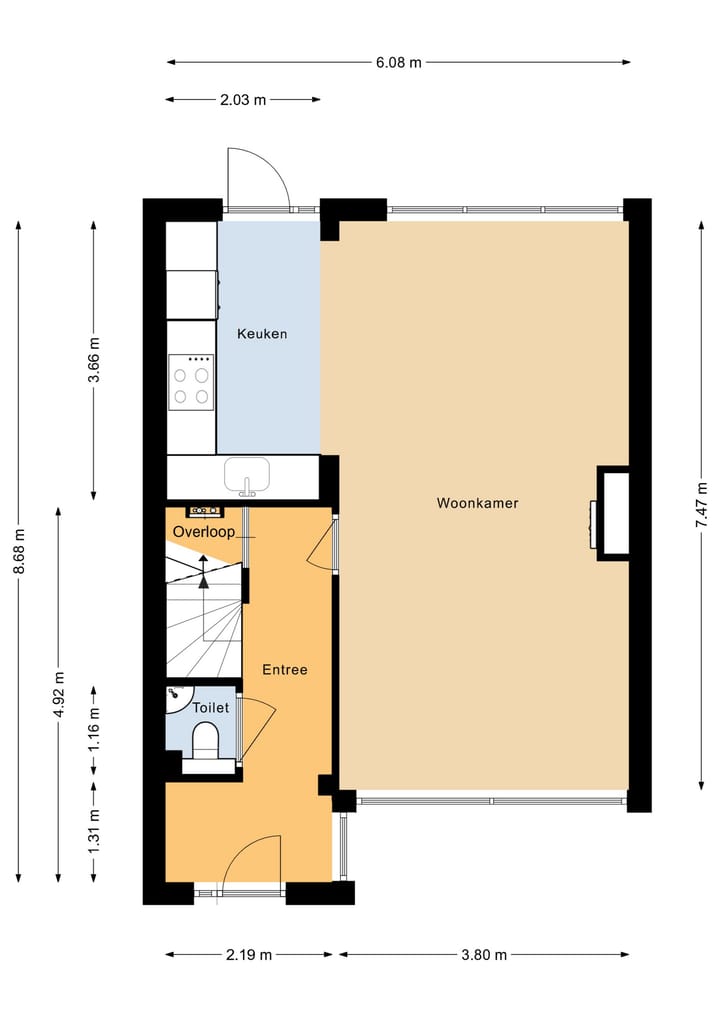 Foto 43 van Robijnstraat 45