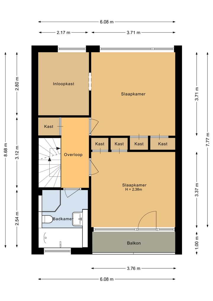 Foto 45 van Robijnstraat 45