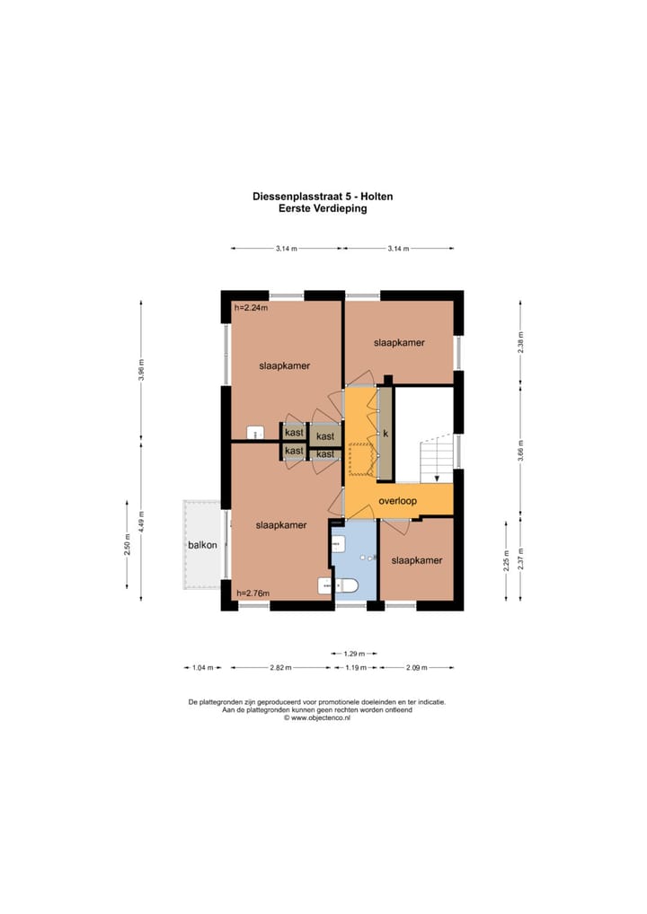 Foto 44 van Diessenplasstraat 5