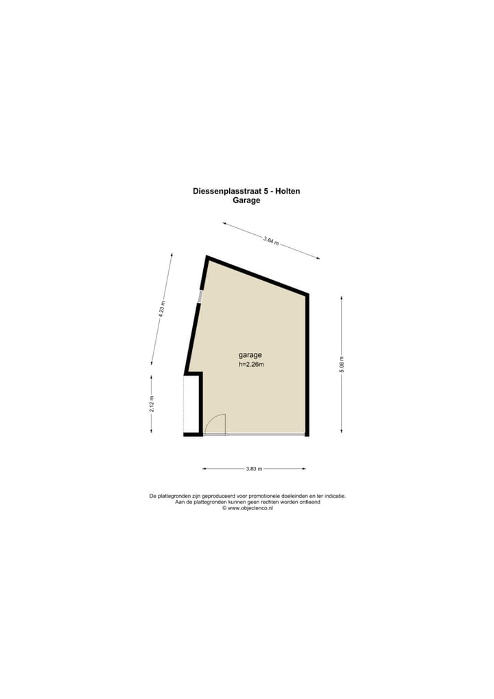 Foto 47 van Diessenplasstraat 5