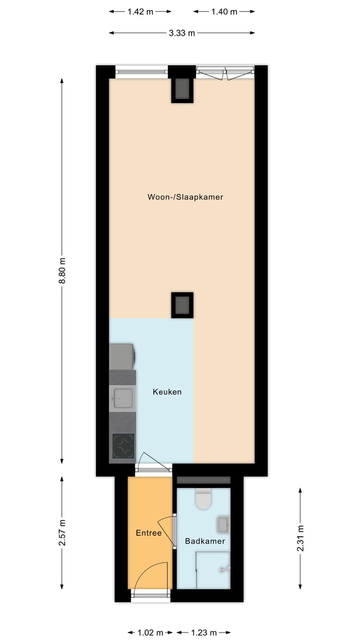 Foto 14 van Hertog Hendrik van Brabantplein 20-T