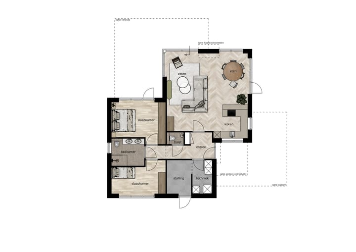 Foto 6 van Valle Staete bnr 1