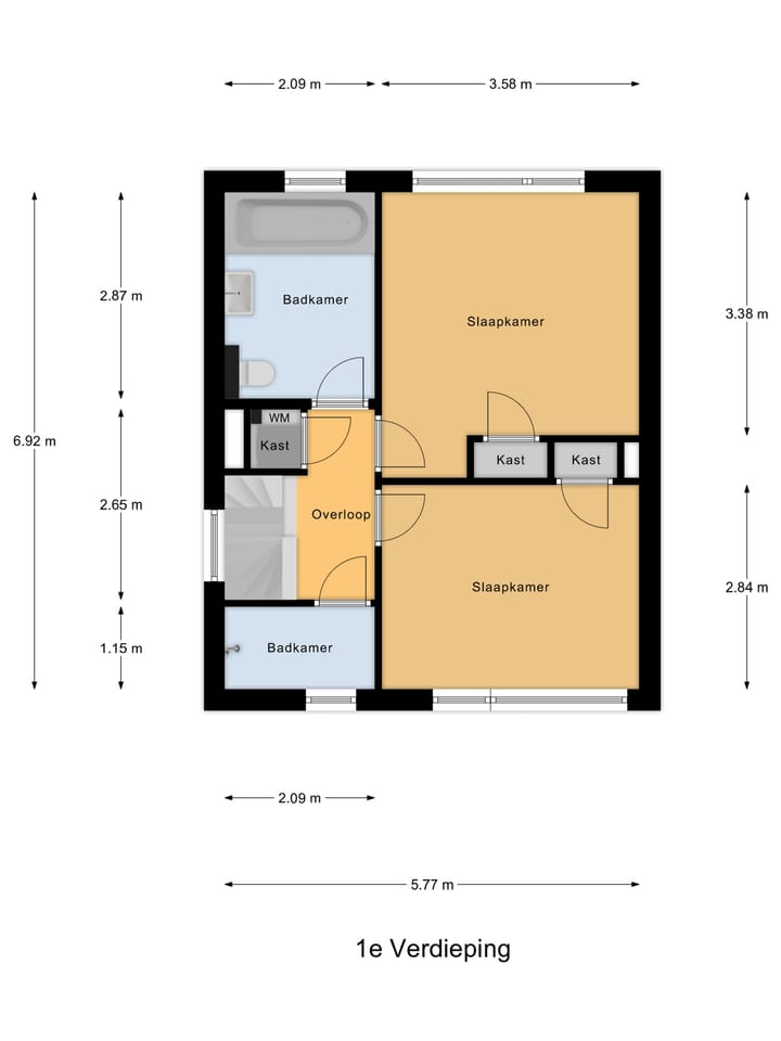 Photo 38 of Koning Willem II-straat 7