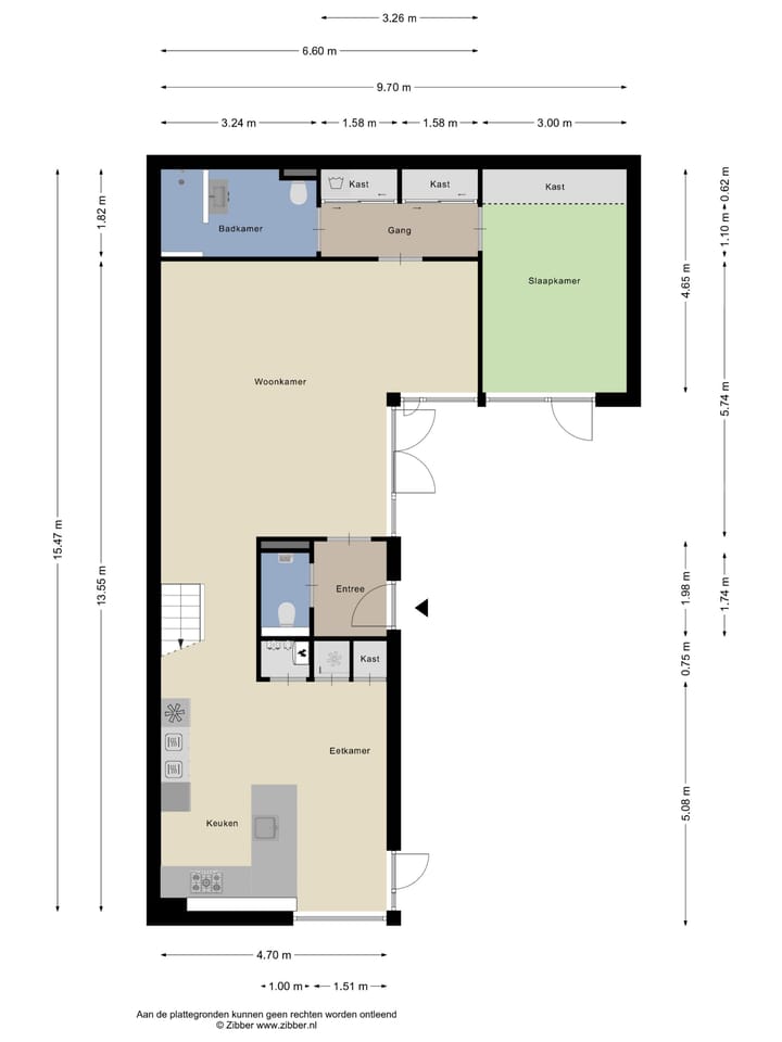 Foto 45 van Satijnstraat 3