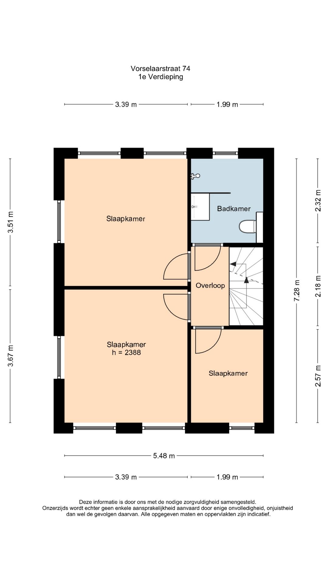 Foto 42 van Vorselaarstraat 74