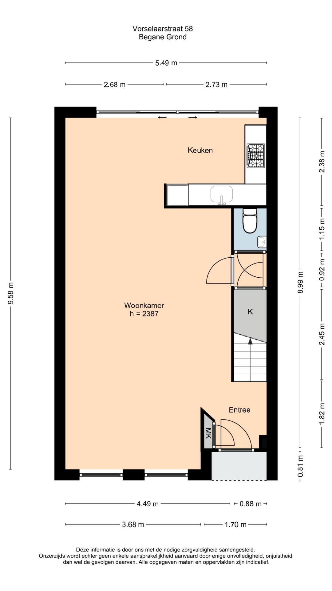 Foto 46 van Vorselaarstraat 74