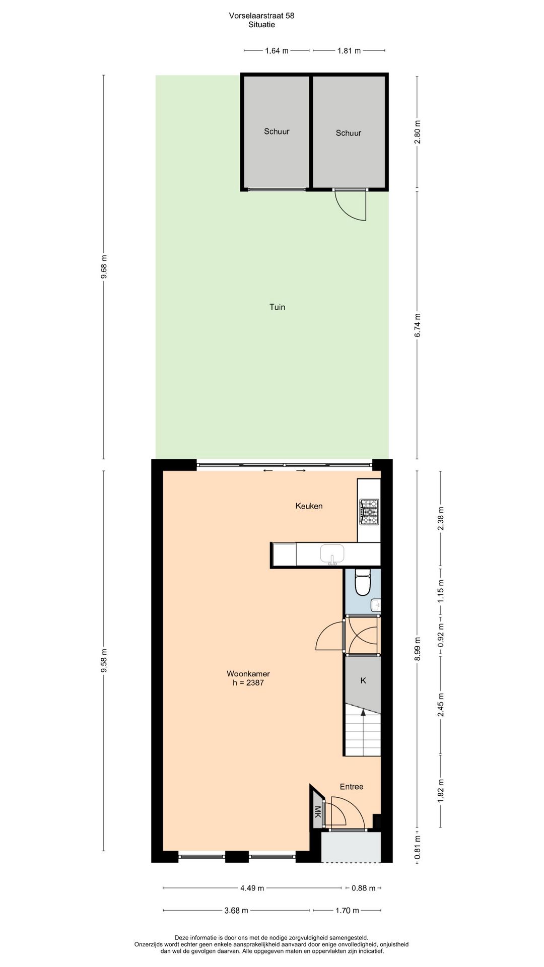 Foto 48 van Vorselaarstraat 74