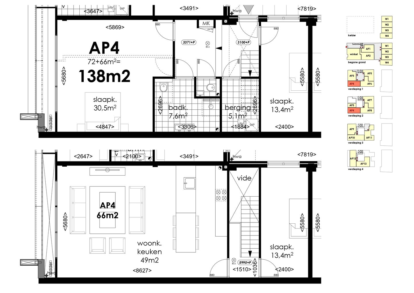 Foto 4 van Voorstraat 312-B3