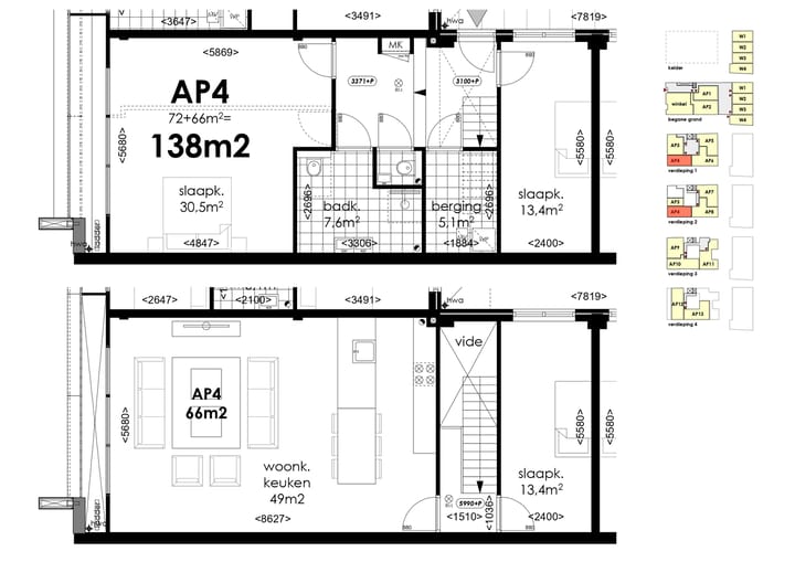 Foto 4 van Voorstraat 312-B3