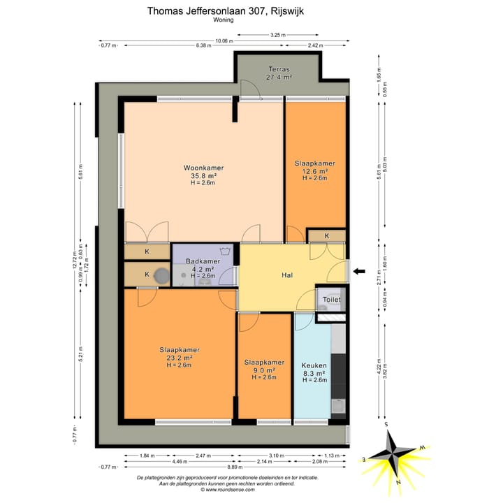 Photo 31 of Thomas Jeffersonlaan 307