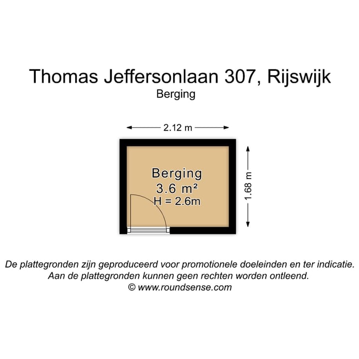 Photo 32 of Thomas Jeffersonlaan 307