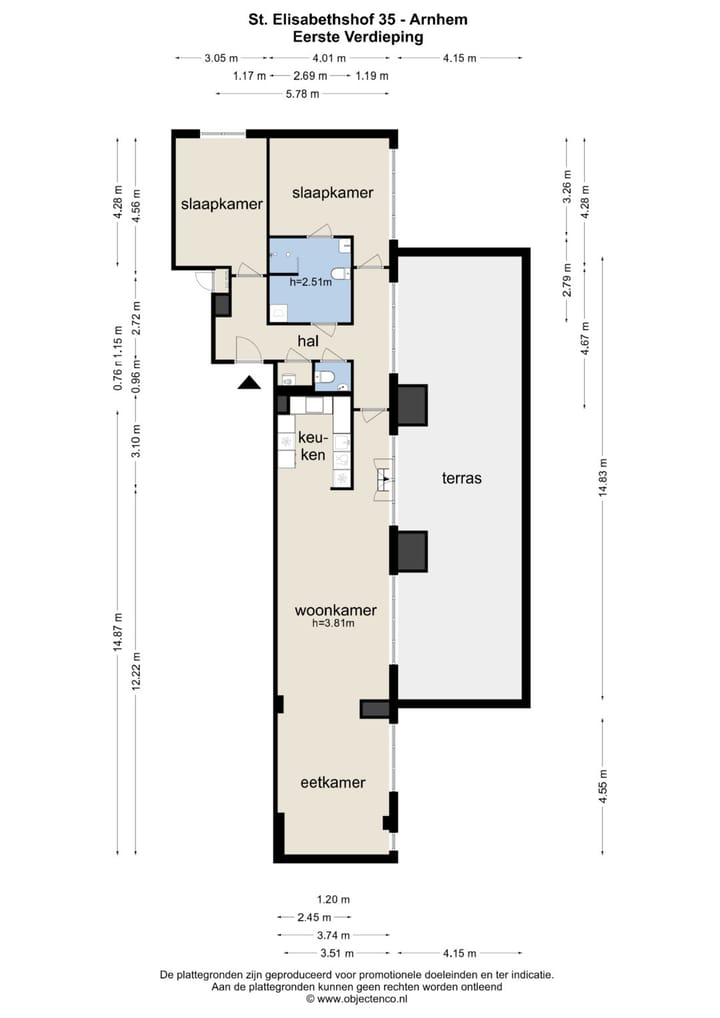 Foto 38 van St. Elisabethshof 35