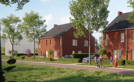 Foto van NoorderHorizon 4 - Twee-onder-een-kap 2-onder-1-kapwoning