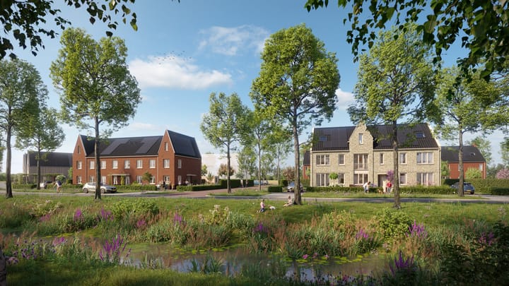 Image of NoorderHorizon 4 - Tussenwoning Row house