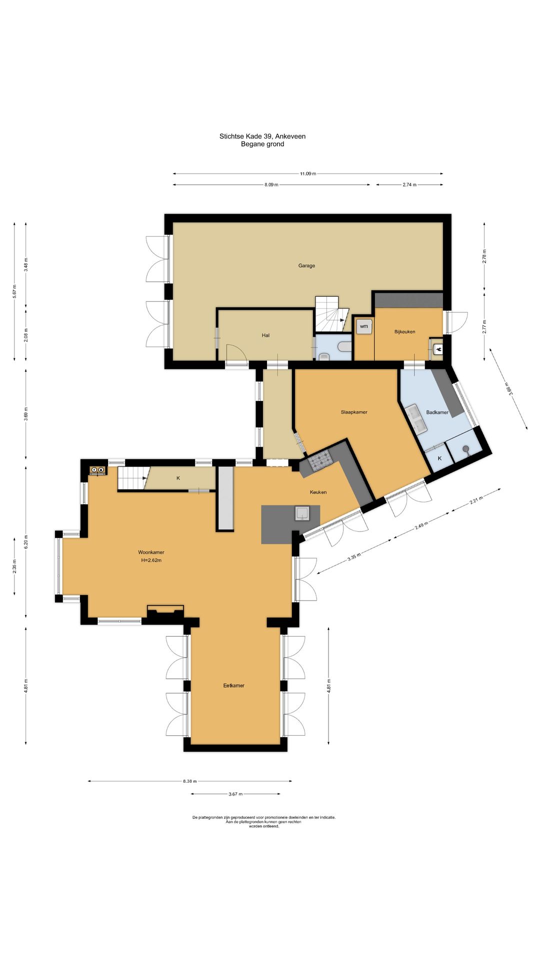 Photo 101 of Stichtse Kade 39