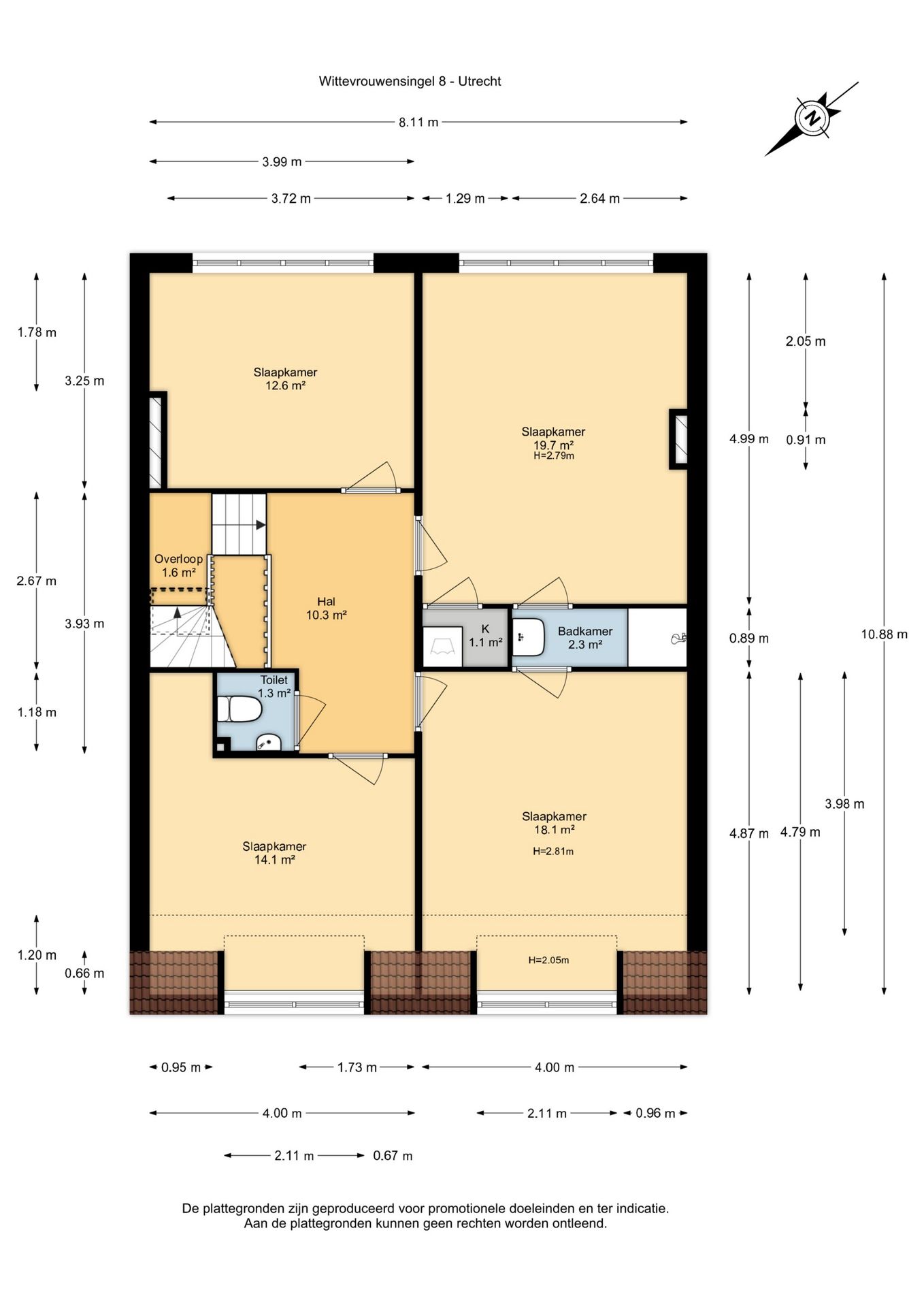 Foto 49 van Wittevrouwensingel 8