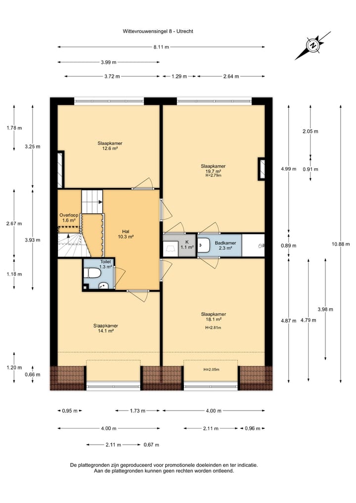 Foto 39 van Wittevrouwensingel 8
