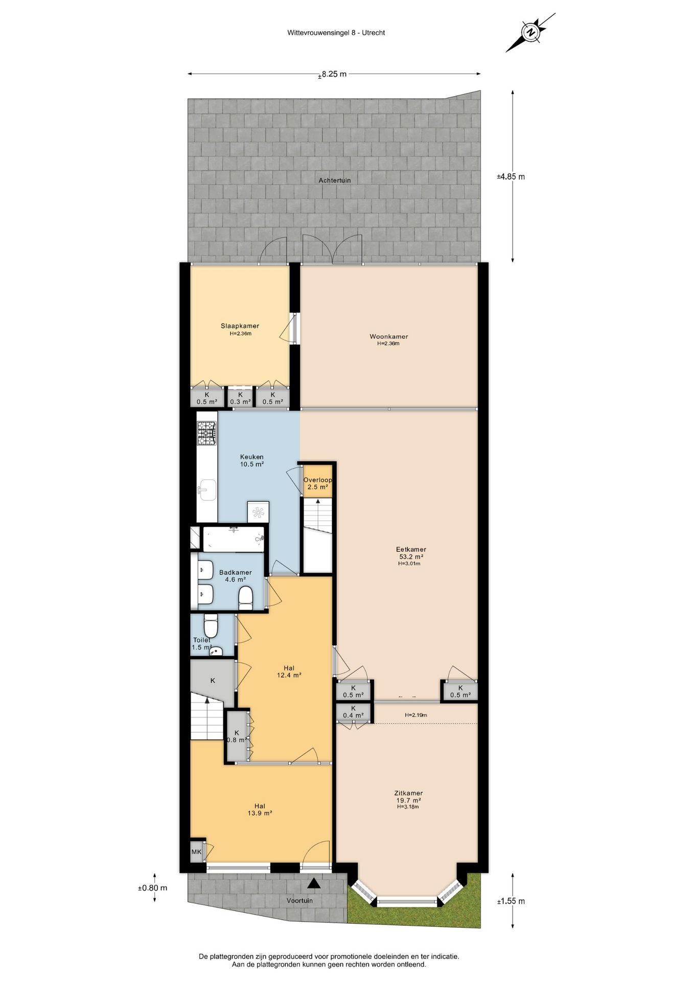 Foto 51 van Wittevrouwensingel 8