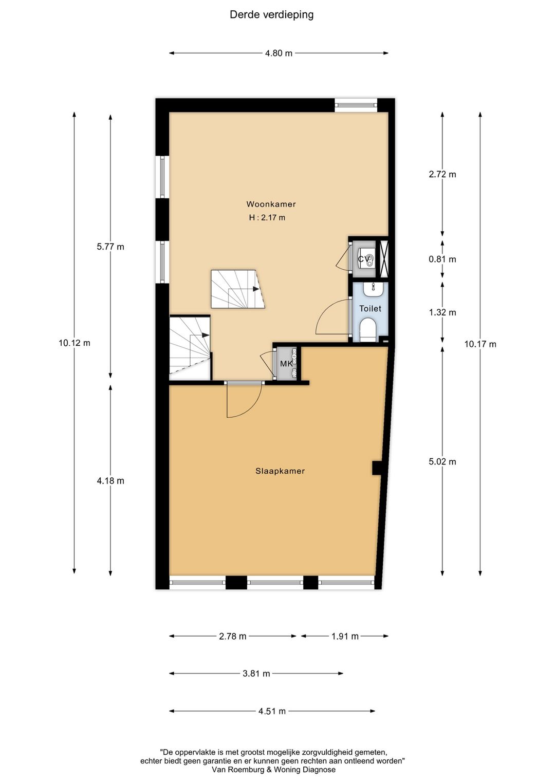 Foto 16 van Lindengracht 12-3
