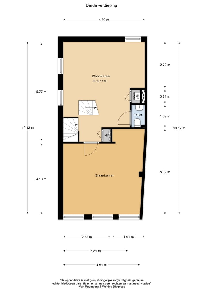 Foto 16 van Lindengracht 12-3