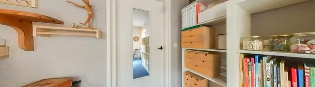 Slaapkamer begane grond