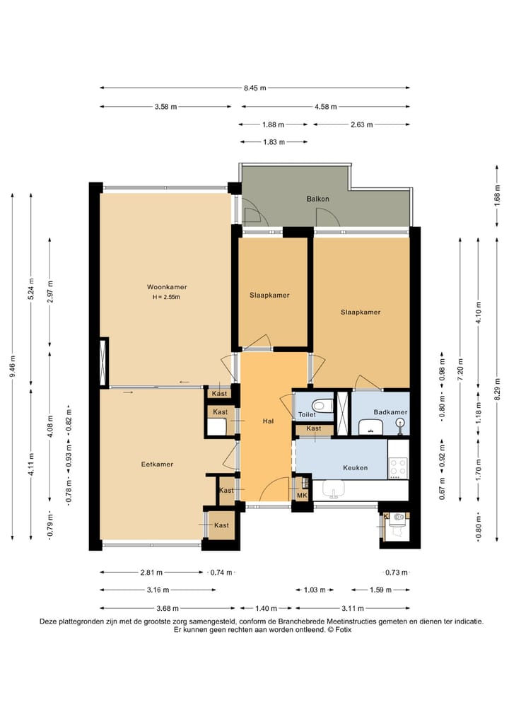 Foto 32 van Eykmanstraat 2-III