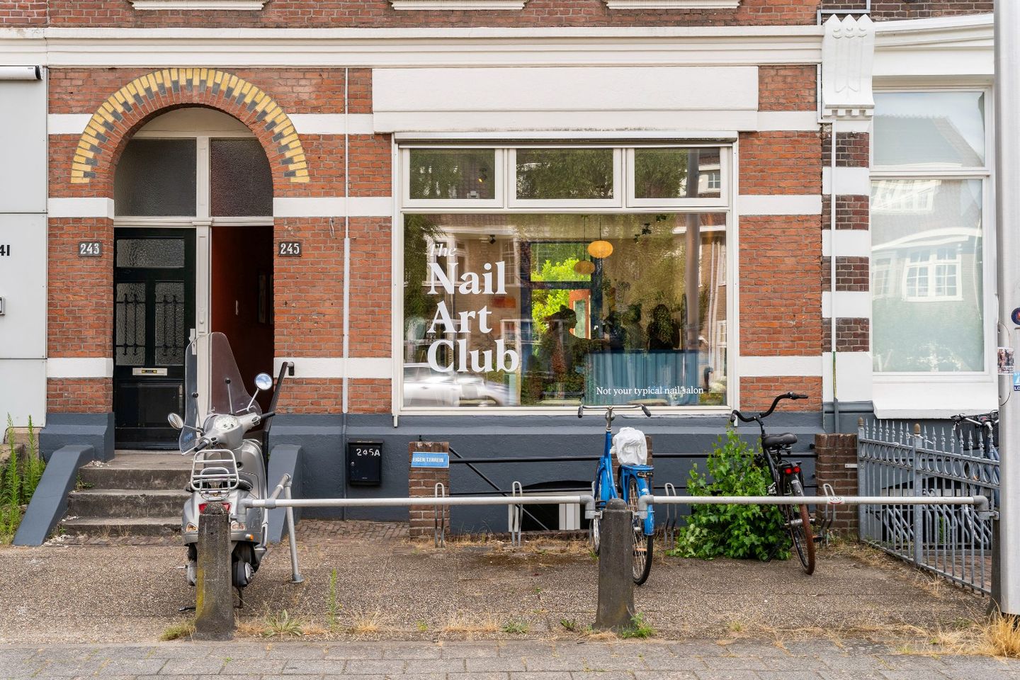 Foto 1 van St. Annastraat 245-A