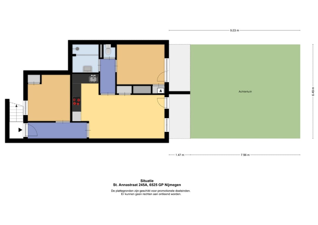 Foto 2 van St. Annastraat 245-A